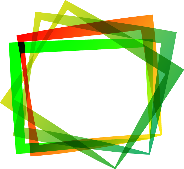 Creative Colorful Border 701*643 Transprent Png Free - Colorful Line Border Designs (701x643)