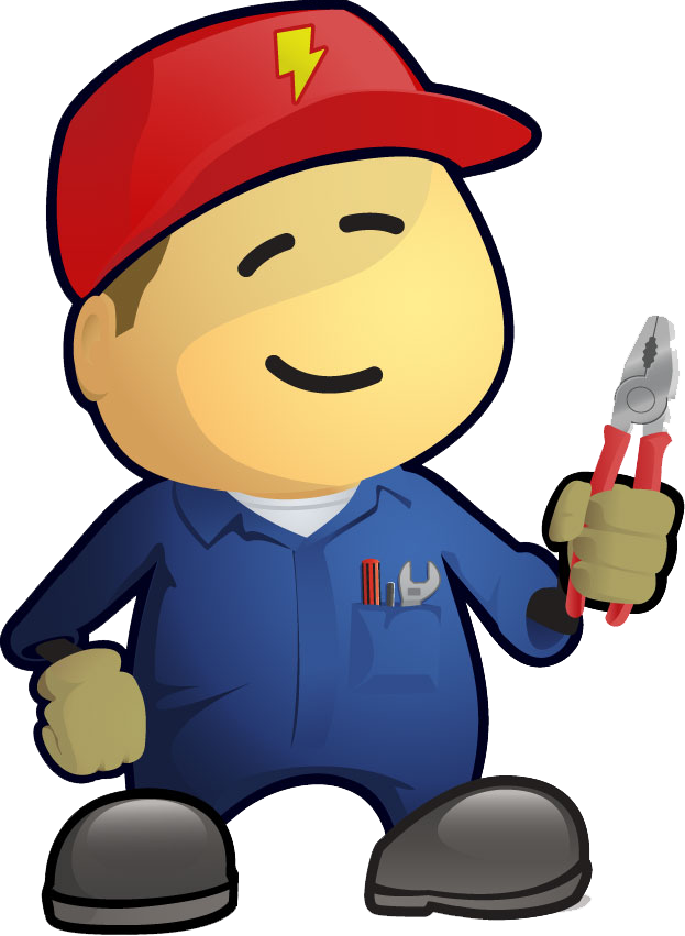 Electrician Icon - Electrician (623x851)