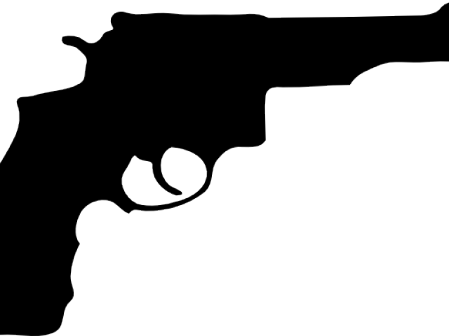 Trigger Cliparts - Clip Art Gun Transparent Background (640x480)