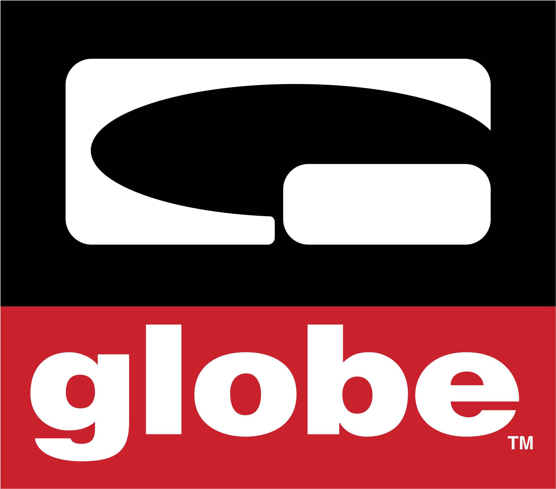 Globe Logo Black And White - Globe International (2400x2400)