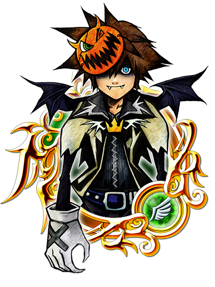 Halloweentown Sora Illustration [s] - Kingdom Hearts Halloween Town (421x562)
