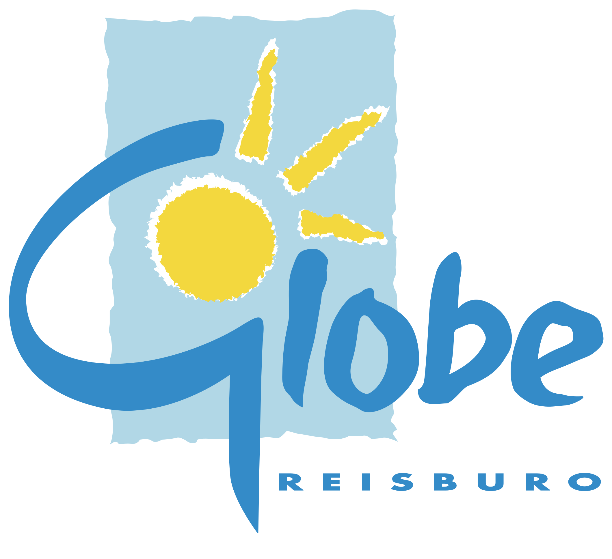 Globe Reisburo Logo Black And White - Globe Reisbureau (2400x2400)