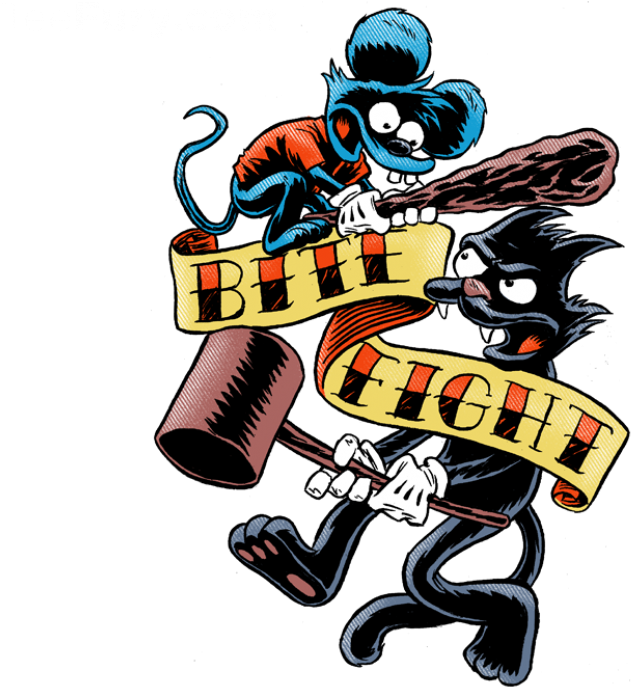 Drawing Drawing - Itchy And Scratchy Design (799x706)