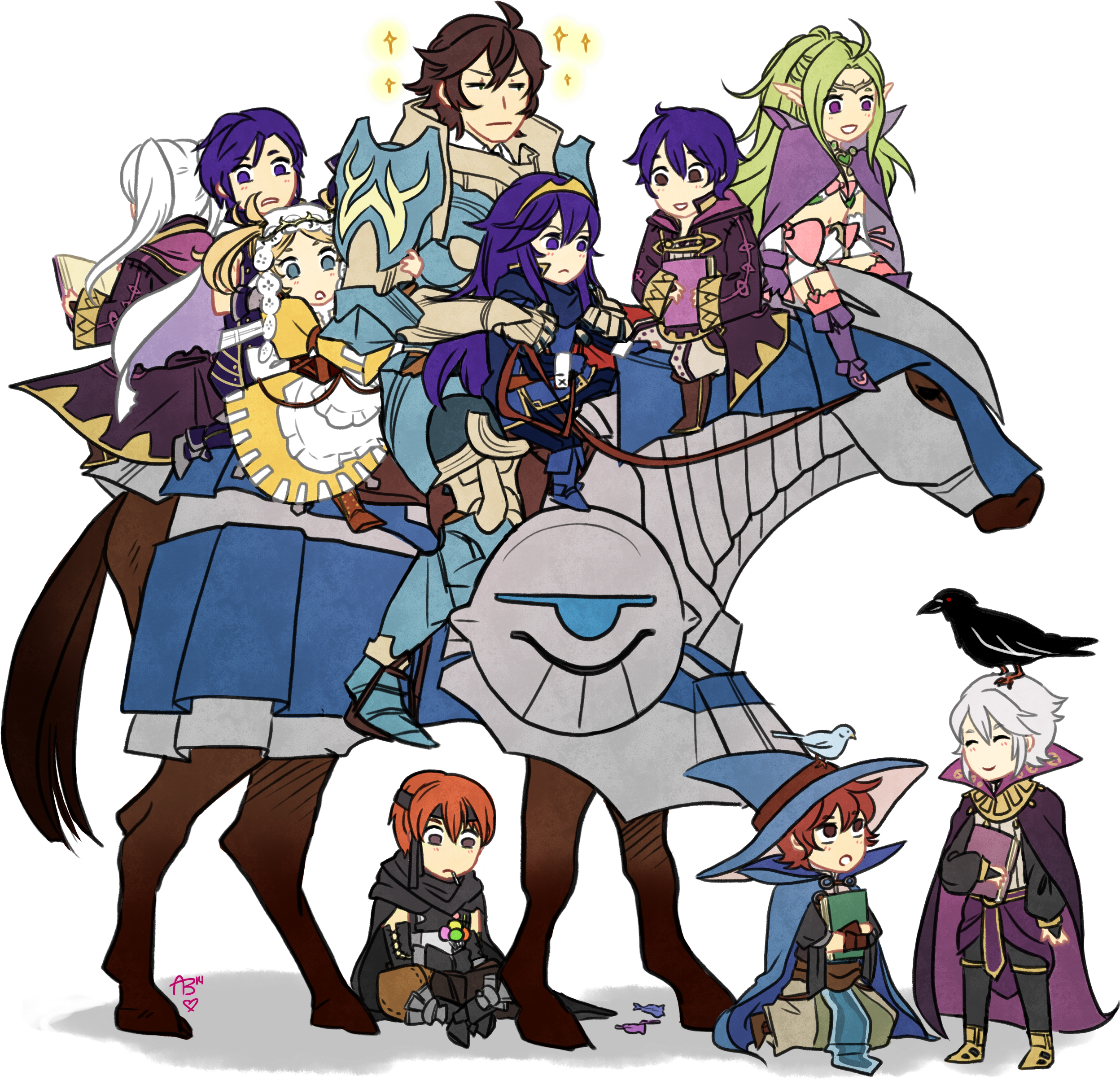 Fire Emblem Awakening Fire Emblem - Fire Emblem Awakening Frederick Memes (2500x2420)