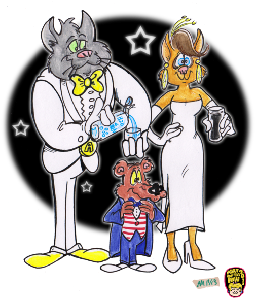 Mammal Cartoon Human Behavior - Cartoon (600x673)