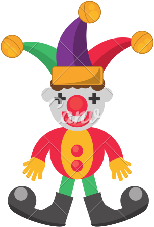 Juggling Clipart Jester - Jester (550x550)