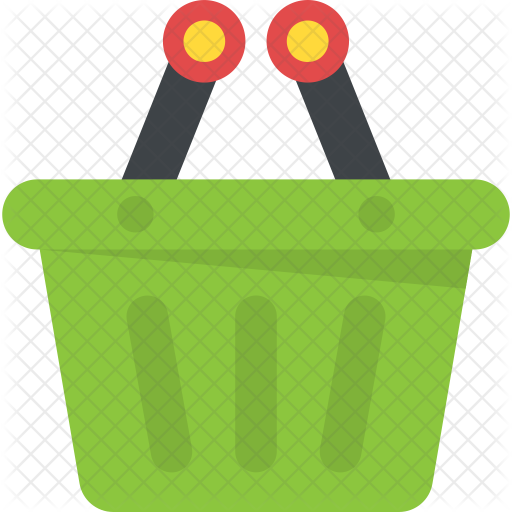 Shopping Basket Icon - Diaper Bag (512x512)