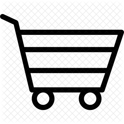 Shopping Cart Icon - Empty Shopping Cart Icon (512x512)