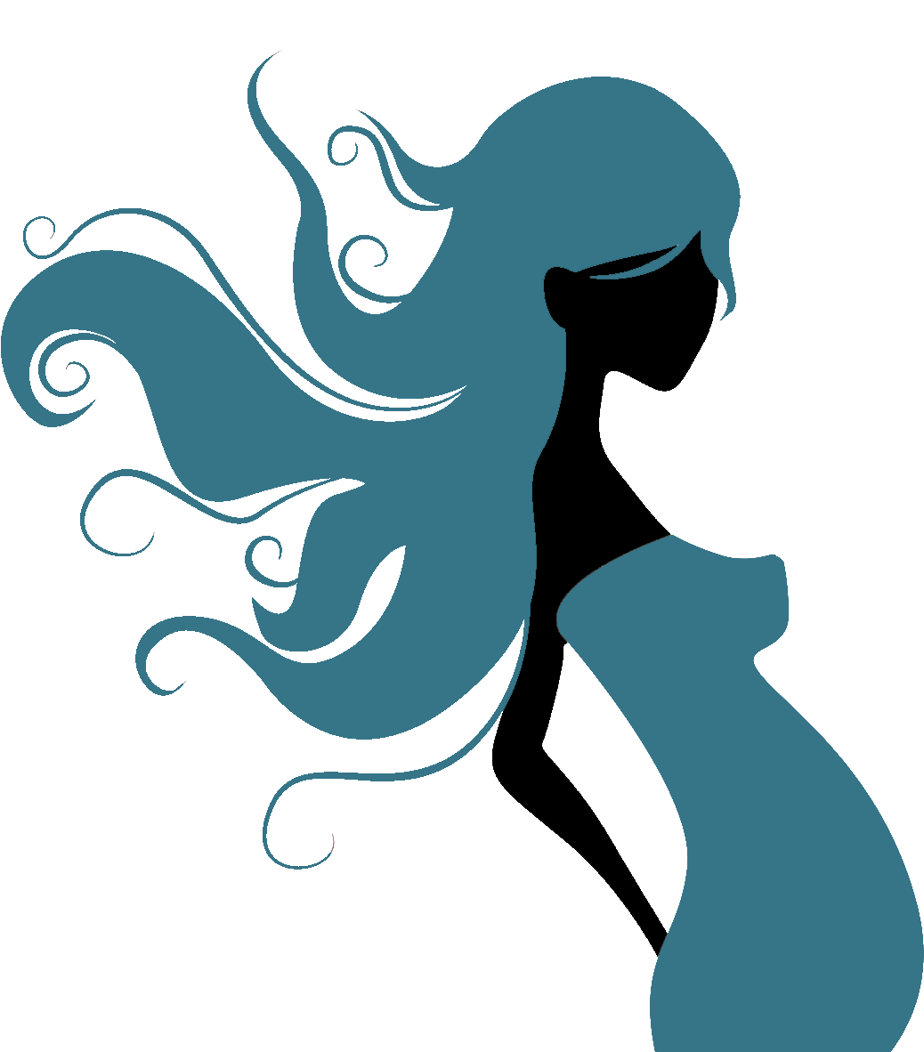 My Baby's First Year Of Holidays - Mujer Embarazada Silueta Png (1181x1181)