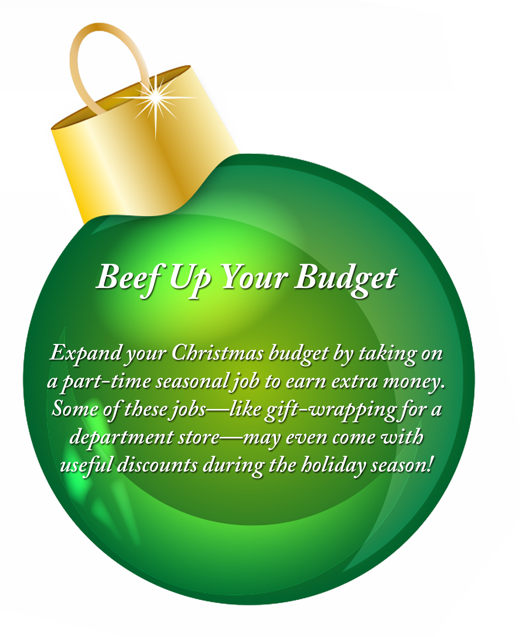 Your Concierge Services Christmas Shopping Tip Your - Graphic Design (1673x2050)