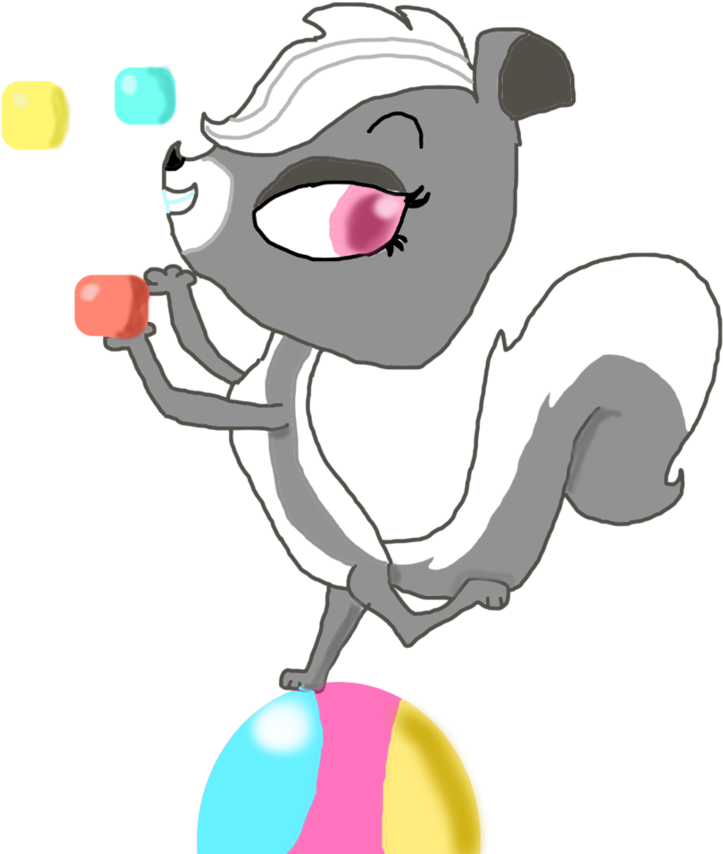 Pepper Clark Juggling Balls Vector By Littlestcanimals0706 - Juggling Ball (914x874)