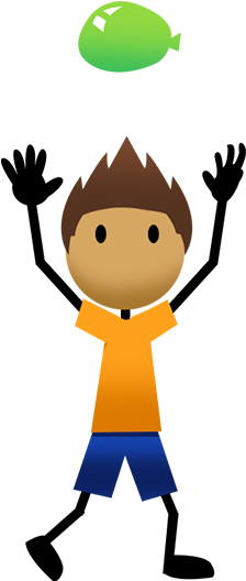 Juggling Clipart Hand Eye Coordination - Cartoon (880x560)