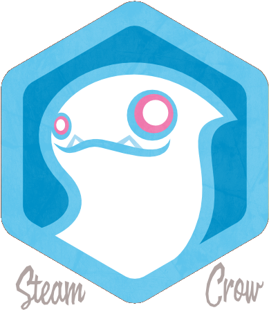 Pocket Ghost Badge - Monster (500x500)