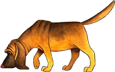 Gif Animados Transparentes De Perros La - Perro Cazador Animado (470x315)