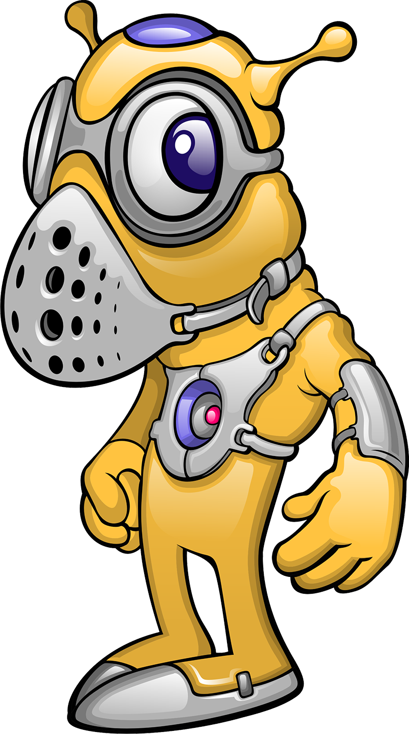 Render's - Mounstruos Animados En Png (800x1434)