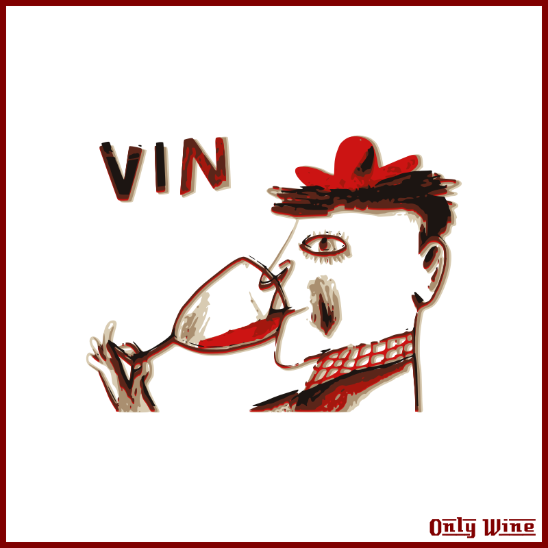 By Only Wine - Poster (800x800)