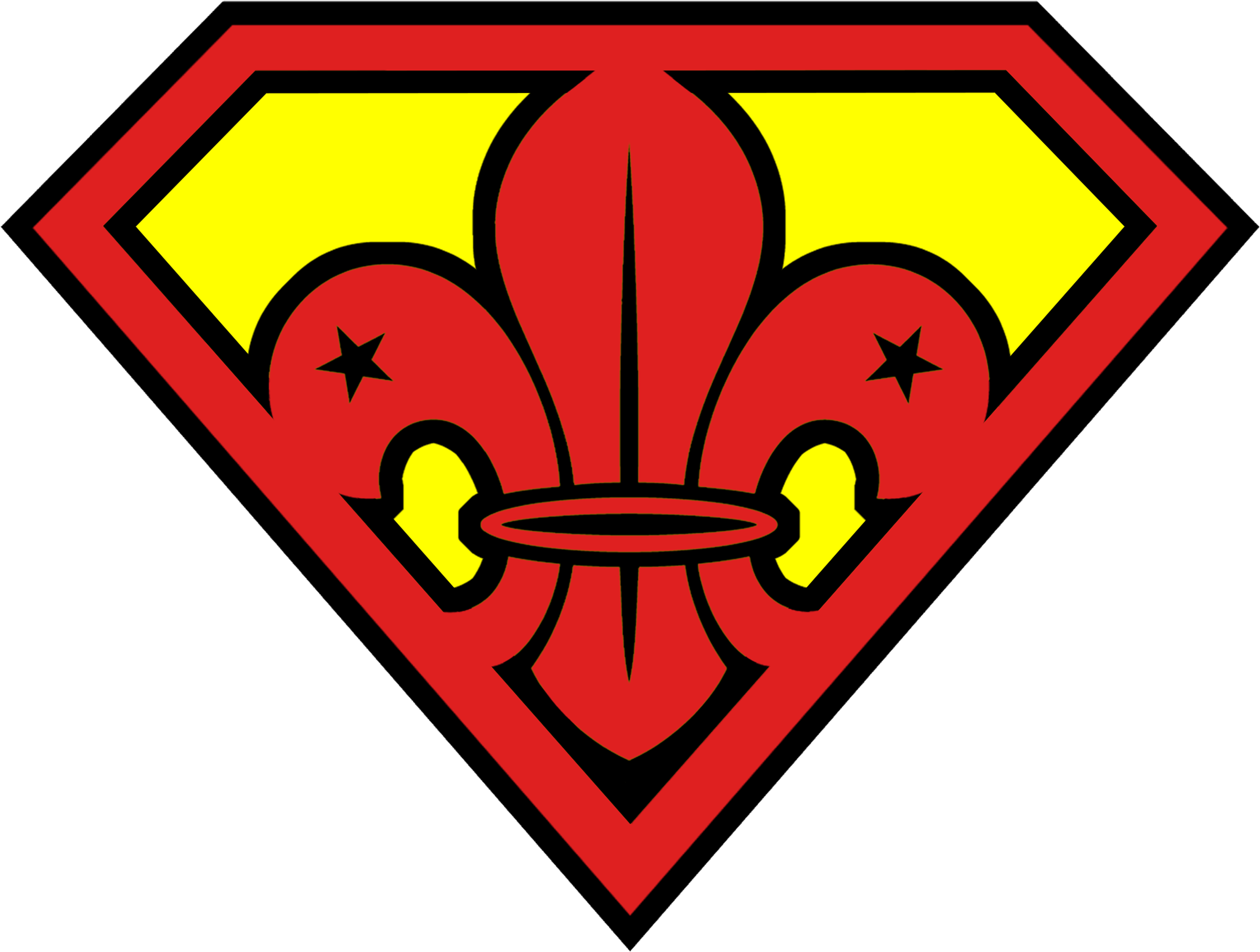 Superman Logo With Ab (3187x2409)