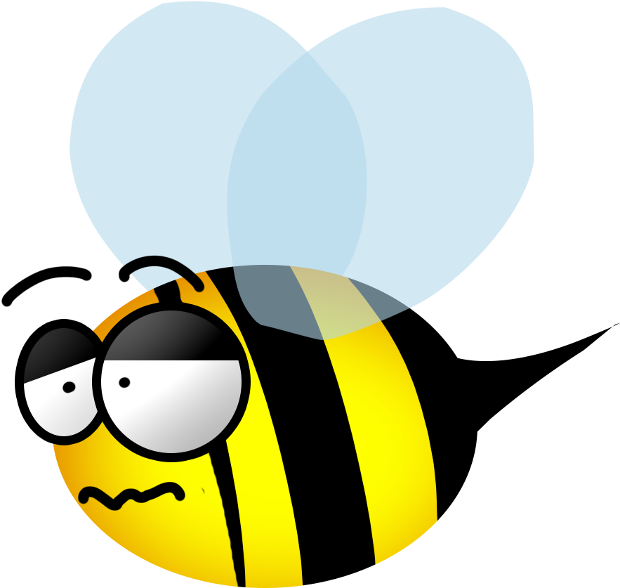 Animales Infantiles Abeja - Abeja Dibujo Sin Fondo (942x897)