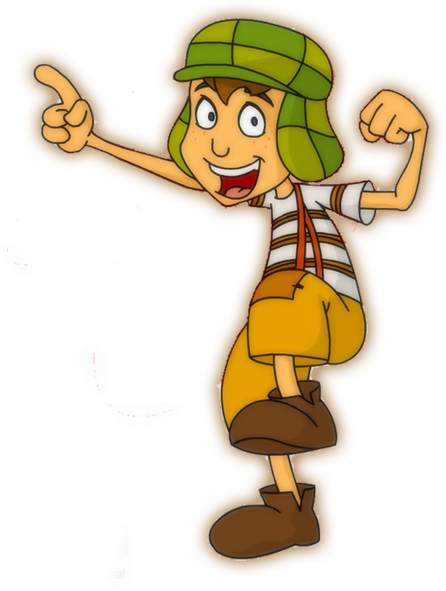 El Chavo Del Ocho Animado Png 5 - Chavo Del 8 Animado Gif (1014x1200)