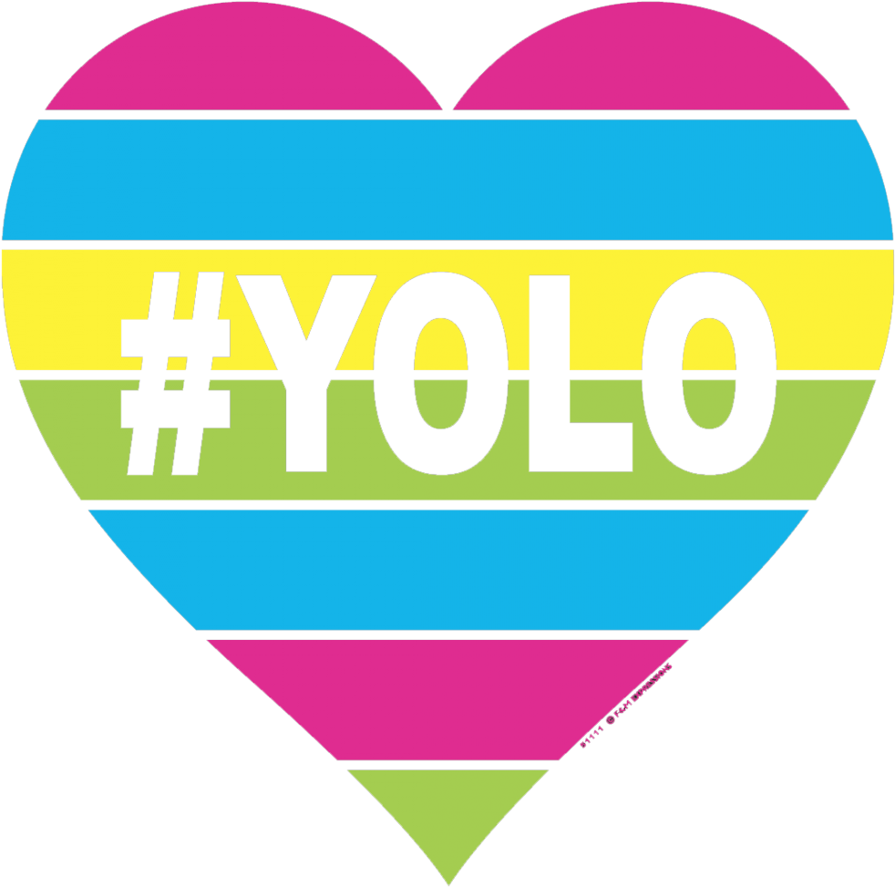 Yolo You Only Live Once Rainbow T-shirt - Jet Way Security & Investigations, Llc (1022x1024)