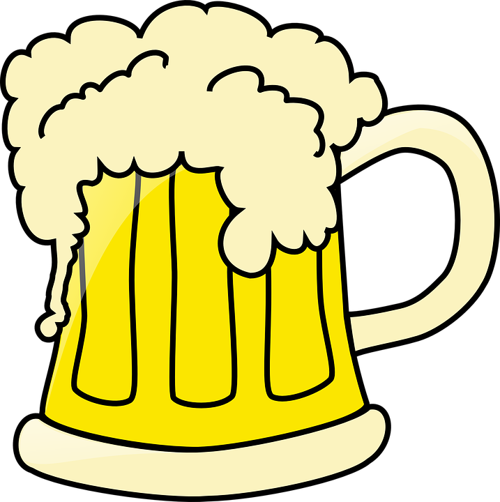 18lovely Beer Clip Art - Mugs Of Beer Clipart (717x720)