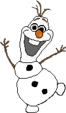 Olaf Frozen Transparent Background Piq - Olaf (400x400)