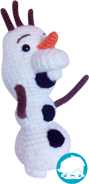 Olaf De Frozen - Stuffed Toy (500x707)