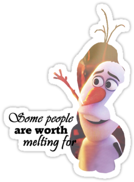 Olaf Frozen Tumblr People Are Worth - 2boys Sondre (375x360)