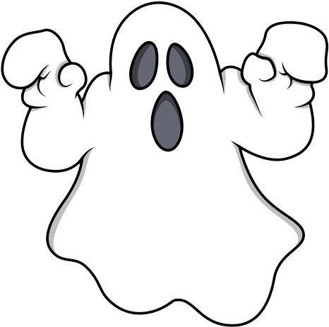 Cartoon Images For Ghost (500x499)