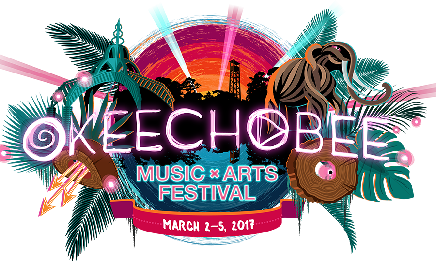 Okeechobee Music Festival Releases Daily Lineups - Okee 2017 Scarf (900x540)