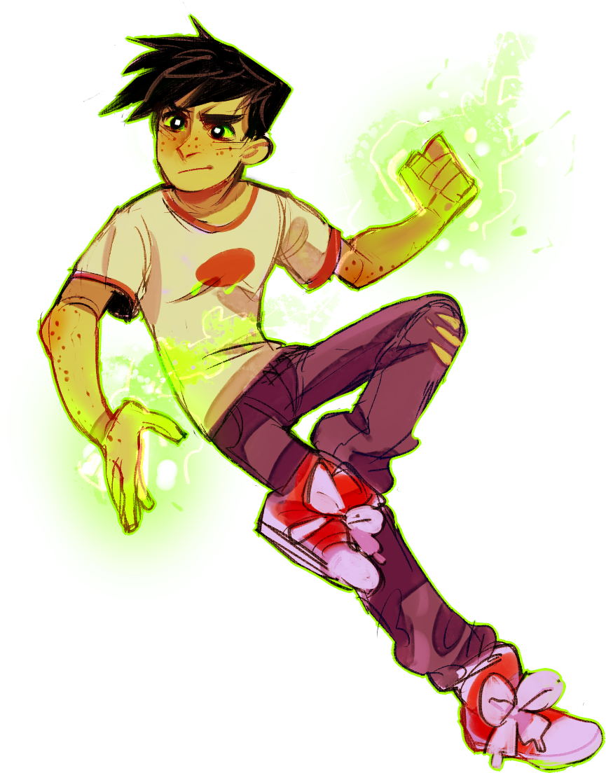 I Think I Prefer Drawing Danny W/ Baggier Pants Do - Danny Fenton Tumblr Art (1000x1200)