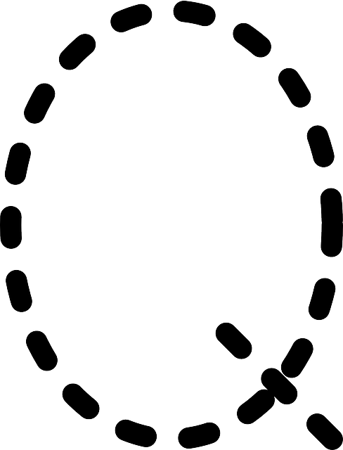 Education, Kids, Letter, Letters, Children - Letter O Tracing (488x640)