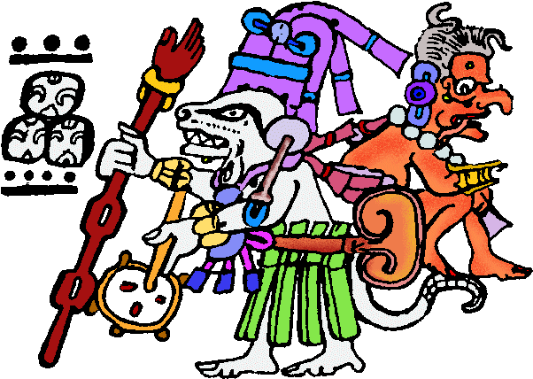 Food Of The Gods And Their People - Opossum God (632x474)