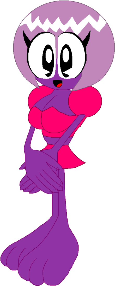 Humanoid Sue The Ghost By Cheezn64x - Cartoon (714x1120)