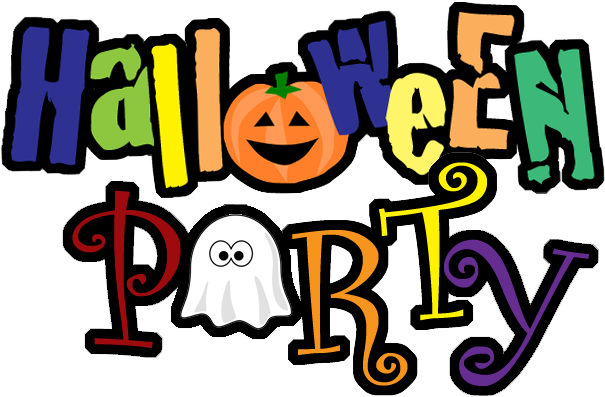 Halloween Party Clipart Halloweenparty - Halloween (640x480)