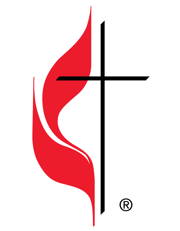Hereford United Methodist Church Monkton, Maryland - United Methodist Cross And Flame Clipart (633x809)