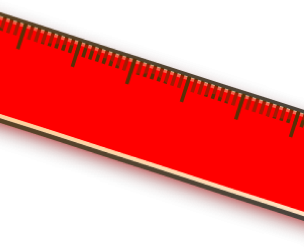 Ruler Clipart Ruler Clip Art At Clker Vector Clip Art - Ruler Clipart (1024x1024)