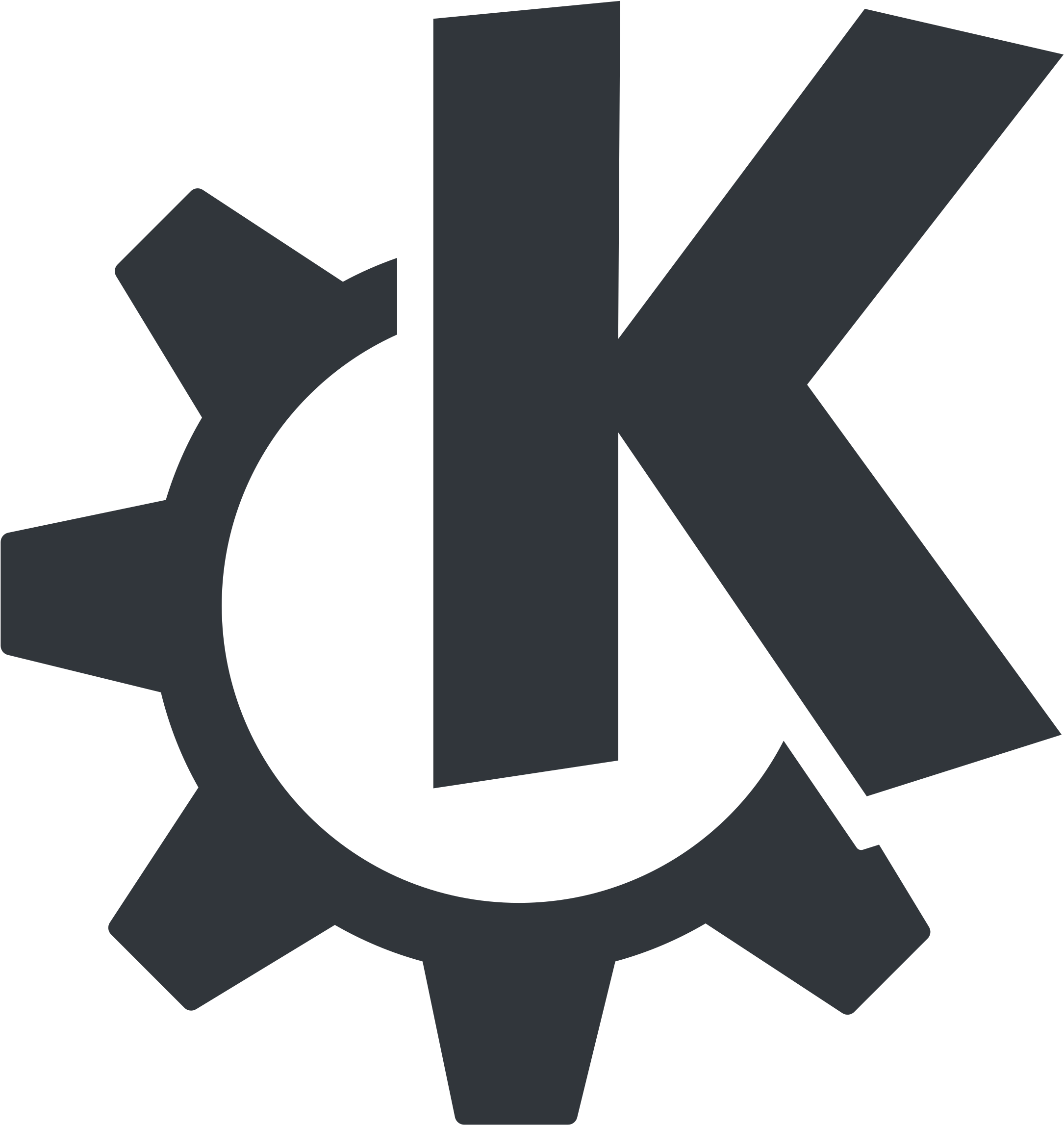 Kde Logo - Kde 5 Chrome Integration (3000x3000)