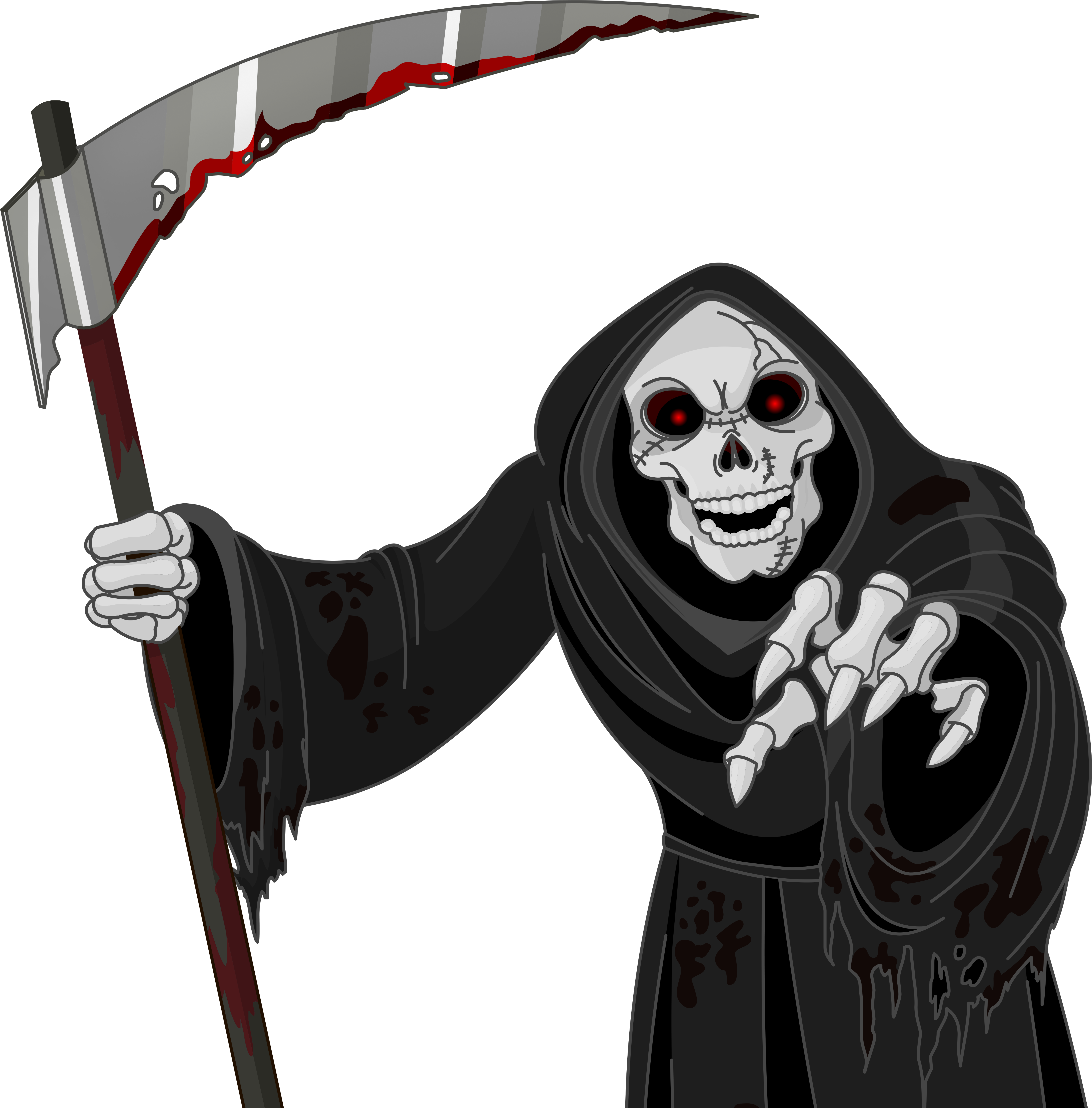 Creepy Clipart Wed - Blue Oyster Cult Shirt (5263x5372)