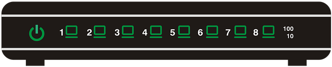 Ethernet Hub Network Router Switch Router - Ethernet Hub (680x340)