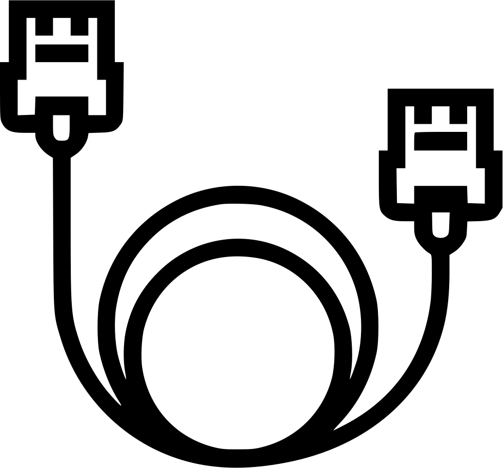 Ethernet Cable Comments - Internet Cable Icon (981x912)