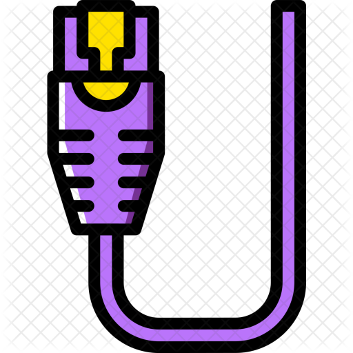 Ethernet Icon - Electrical Connector (512x512)