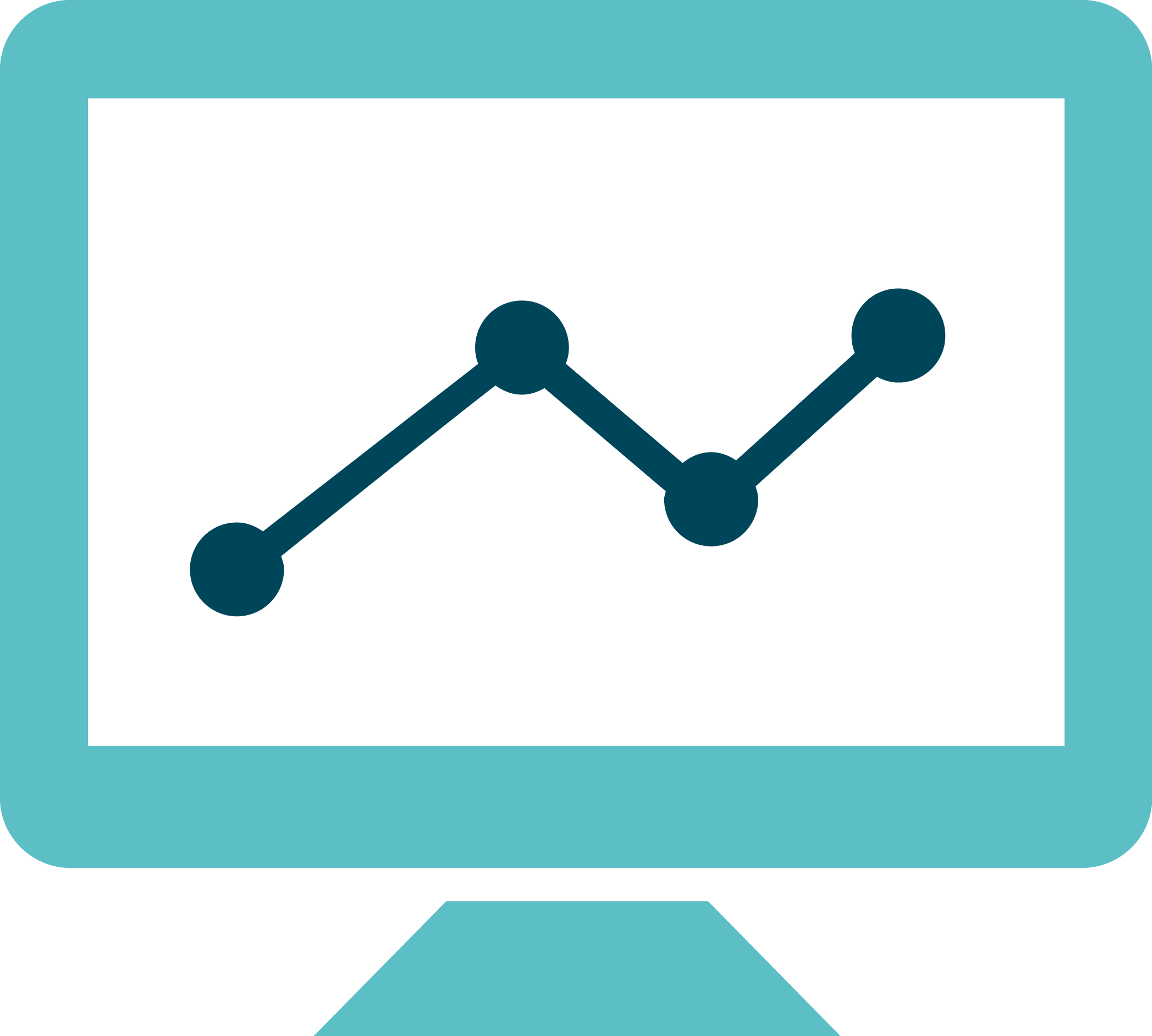 Layer 2 Data Network - Website Traffic Icon (2083x1873)
