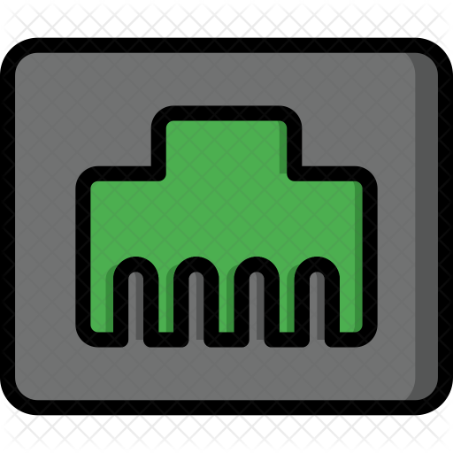 Ethernet Icon - Icon (512x512)