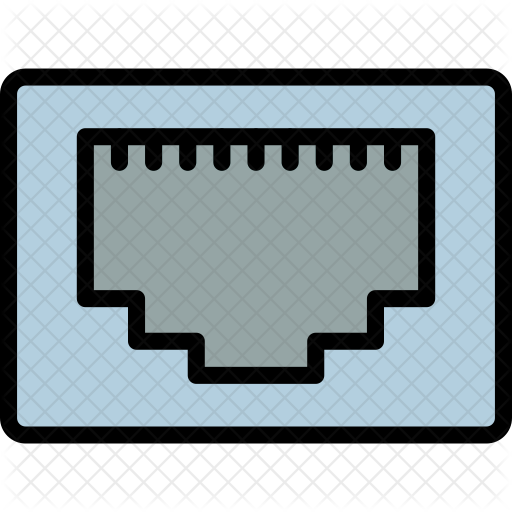 Ethernet Icon - Money Pixel (512x512)