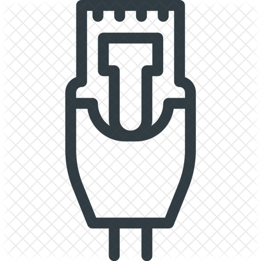 Ethernet Icon - Local Area Network (512x512)