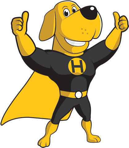 Reason - Dog Thumbs Up Png (428x500)