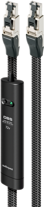 Audioquest Diamond Rj/e With 72v Dbs Ethernet - Audioquest Diamond Rj/e (ethernet) Cable 1.5m (800x700)