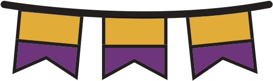 Decorative Pennants Icon - Decorative Pennants Icon (550x550)