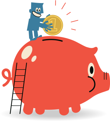 Money To Fund A Venture - Coin (500x500)